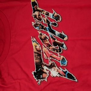Lootcrate street fighter tshirt NWT